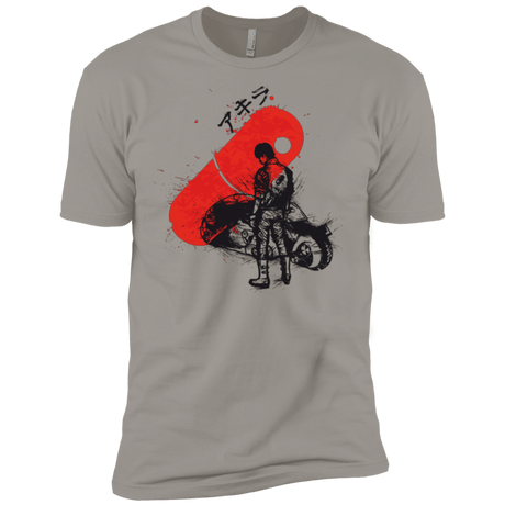 T-Shirts Light Grey / X-Small RED SUN AKIRA Men's Premium T-Shirt