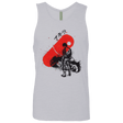T-Shirts Heather Grey / Small RED SUN AKIRA Men's Premium Tank Top