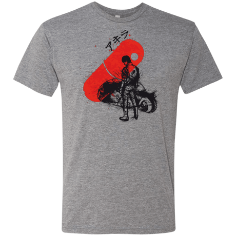 T-Shirts Premium Heather / Small RED SUN AKIRA Men's Triblend T-Shirt