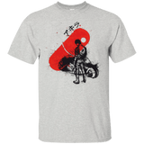 T-Shirts Ash / Small RED SUN AKIRA T-Shirt