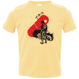 T-Shirts Butter / 2T RED SUN AKIRA Toddler Premium T-Shirt