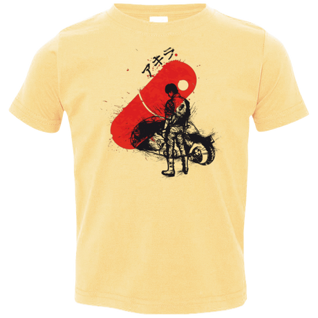 T-Shirts Butter / 2T RED SUN AKIRA Toddler Premium T-Shirt
