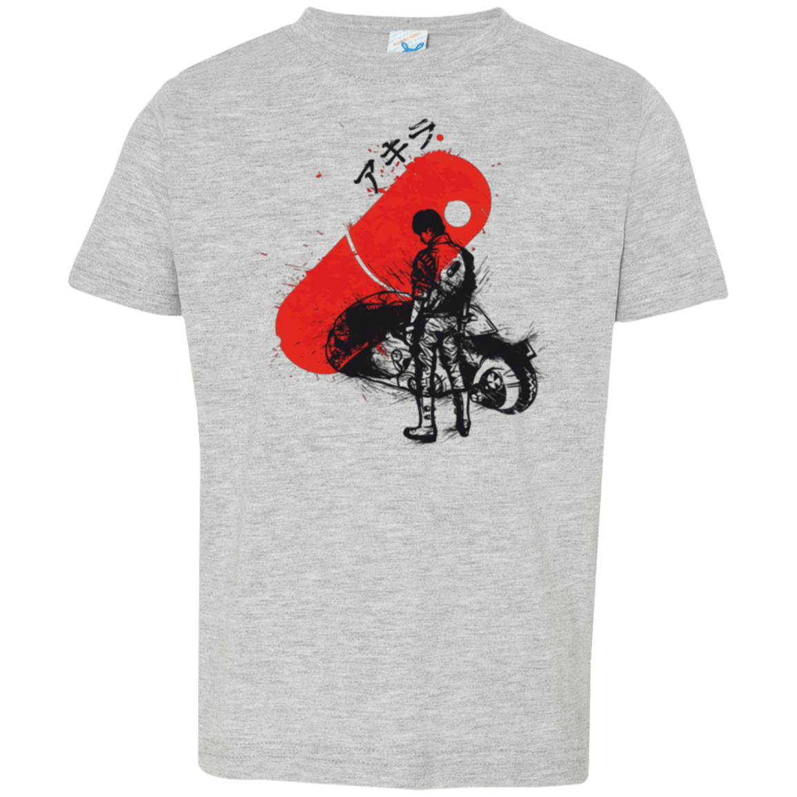 T-Shirts Heather / 2T RED SUN AKIRA Toddler Premium T-Shirt