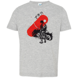 T-Shirts Heather / 2T RED SUN AKIRA Toddler Premium T-Shirt