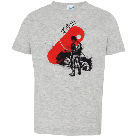 T-Shirts Heather / 2T RED SUN AKIRA Toddler Premium T-Shirt