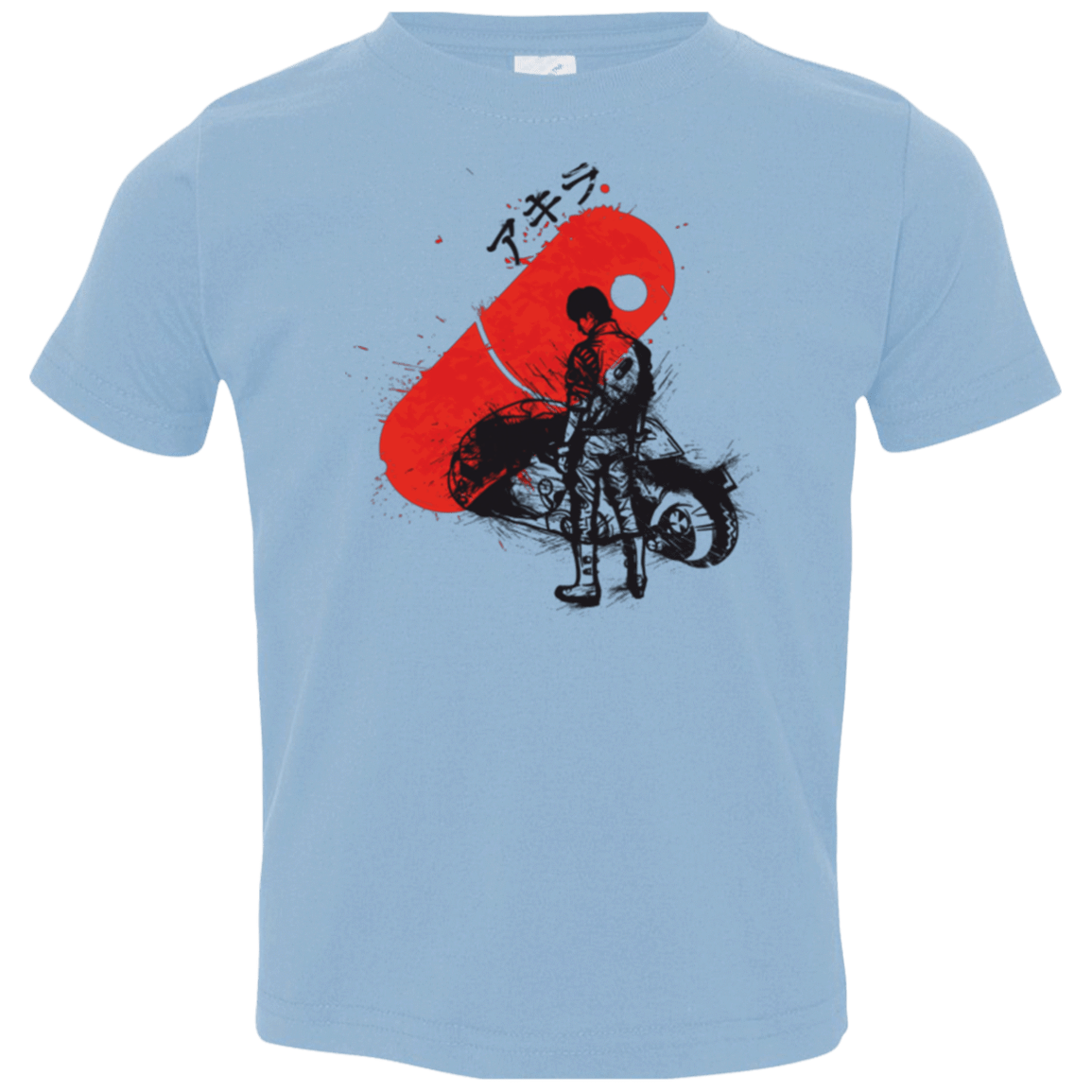T-Shirts Light Blue / 2T RED SUN AKIRA Toddler Premium T-Shirt