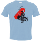 T-Shirts Light Blue / 2T RED SUN AKIRA Toddler Premium T-Shirt
