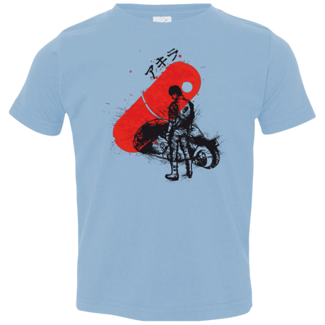 T-Shirts Light Blue / 2T RED SUN AKIRA Toddler Premium T-Shirt
