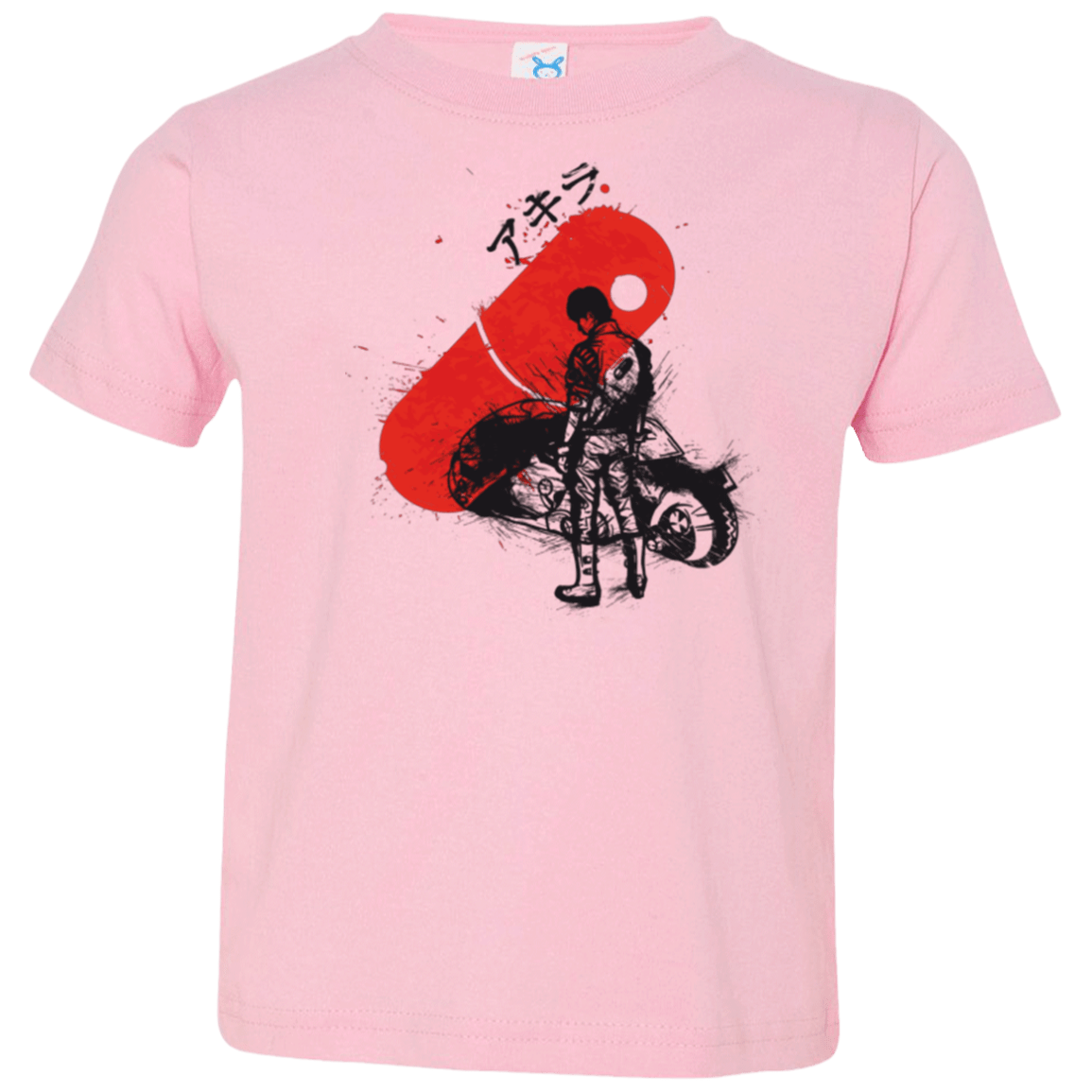 T-Shirts Pink / 2T RED SUN AKIRA Toddler Premium T-Shirt