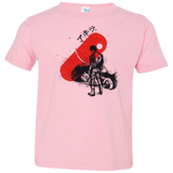 T-Shirts Pink / 2T RED SUN AKIRA Toddler Premium T-Shirt