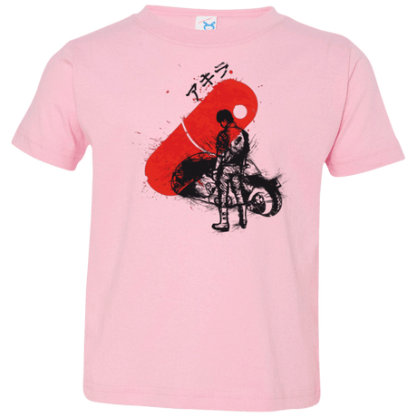 T-Shirts Pink / 2T RED SUN AKIRA Toddler Premium T-Shirt