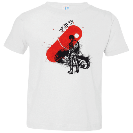 T-Shirts White / 2T RED SUN AKIRA Toddler Premium T-Shirt