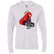 T-Shirts Heather White / X-Small RED SUN AKIRA Triblend Long Sleeve Hoodie Tee