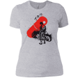 T-Shirts Heather Grey / X-Small RED SUN AKIRA Women's Premium T-Shirt