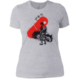 T-Shirts Heather Grey / X-Small RED SUN AKIRA Women's Premium T-Shirt