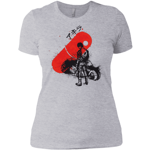 T-Shirts Heather Grey / X-Small RED SUN AKIRA Women's Premium T-Shirt