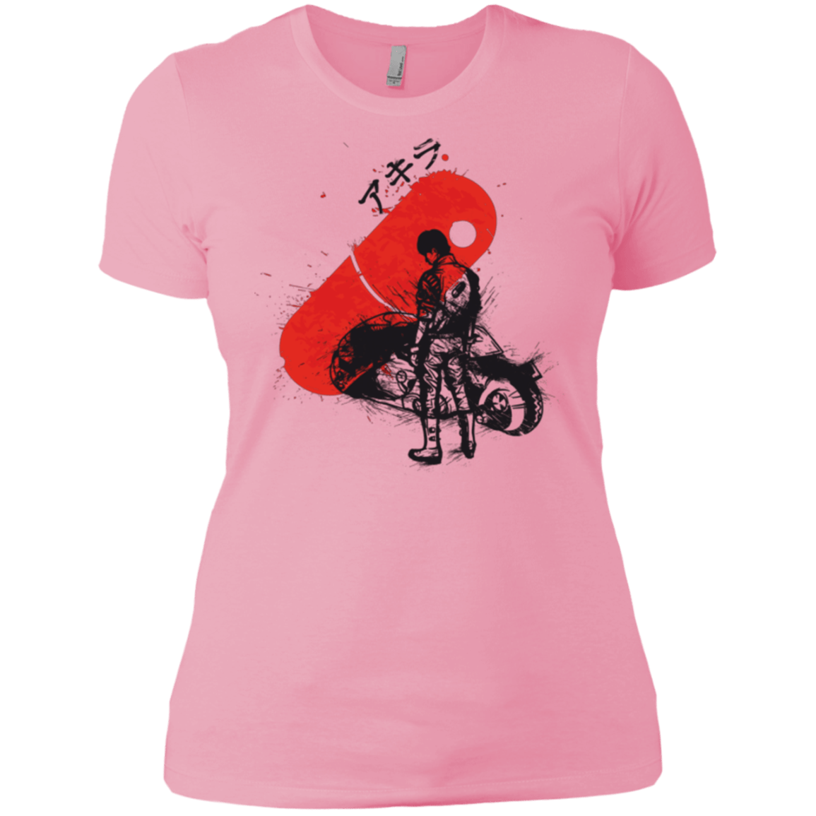 T-Shirts Light Pink / X-Small RED SUN AKIRA Women's Premium T-Shirt