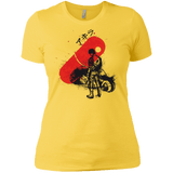 T-Shirts Vibrant Yellow / X-Small RED SUN AKIRA Women's Premium T-Shirt