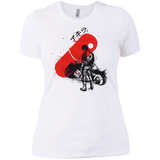 T-Shirts White / X-Small RED SUN AKIRA Women's Premium T-Shirt