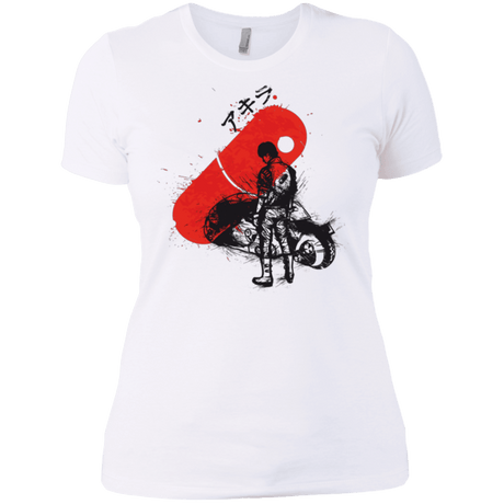 T-Shirts White / X-Small RED SUN AKIRA Women's Premium T-Shirt