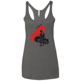 T-Shirts Premium Heather / X-Small RED SUN AKIRA Women's Triblend Racerback Tank