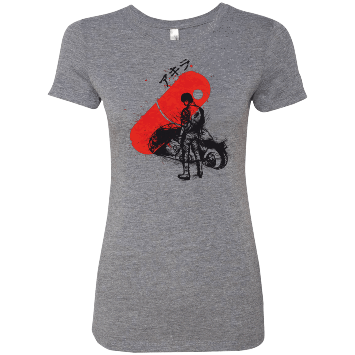 T-Shirts Premium Heather / Small RED SUN AKIRA Women's Triblend T-Shirt