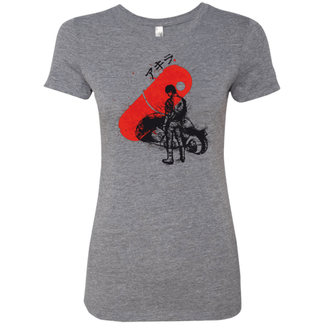 T-Shirts Premium Heather / Small RED SUN AKIRA Women's Triblend T-Shirt