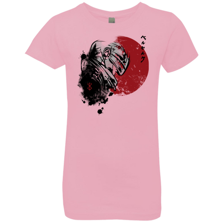 T-Shirts Light Pink / YXS Red Sun Guts Girls Premium T-Shirt
