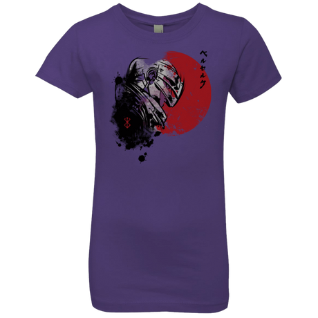 T-Shirts Purple Rush / YXS Red Sun Guts Girls Premium T-Shirt