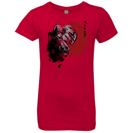 T-Shirts Red / YXS Red Sun Guts Girls Premium T-Shirt