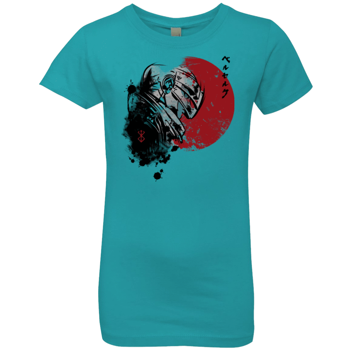 T-Shirts Tahiti Blue / YXS Red Sun Guts Girls Premium T-Shirt