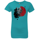 T-Shirts Tahiti Blue / YXS Red Sun Guts Girls Premium T-Shirt