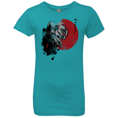 T-Shirts Tahiti Blue / YXS Red Sun Guts Girls Premium T-Shirt