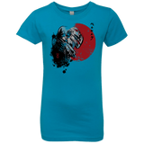 T-Shirts Turquoise / YXS Red Sun Guts Girls Premium T-Shirt