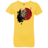 T-Shirts Vibrant Yellow / YXS Red Sun Guts Girls Premium T-Shirt