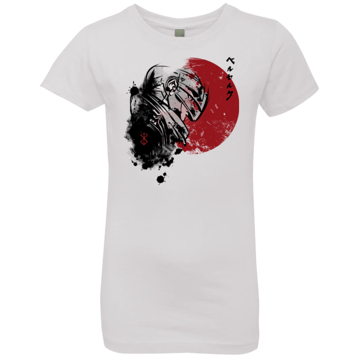 T-Shirts White / YXS Red Sun Guts Girls Premium T-Shirt