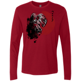 T-Shirts Cardinal / Small Red Sun Guts Men's Premium Long Sleeve