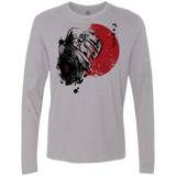 T-Shirts Heather Grey / Small Red Sun Guts Men's Premium Long Sleeve