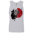 T-Shirts Heather Grey / Small Red Sun Guts Men's Premium Tank Top