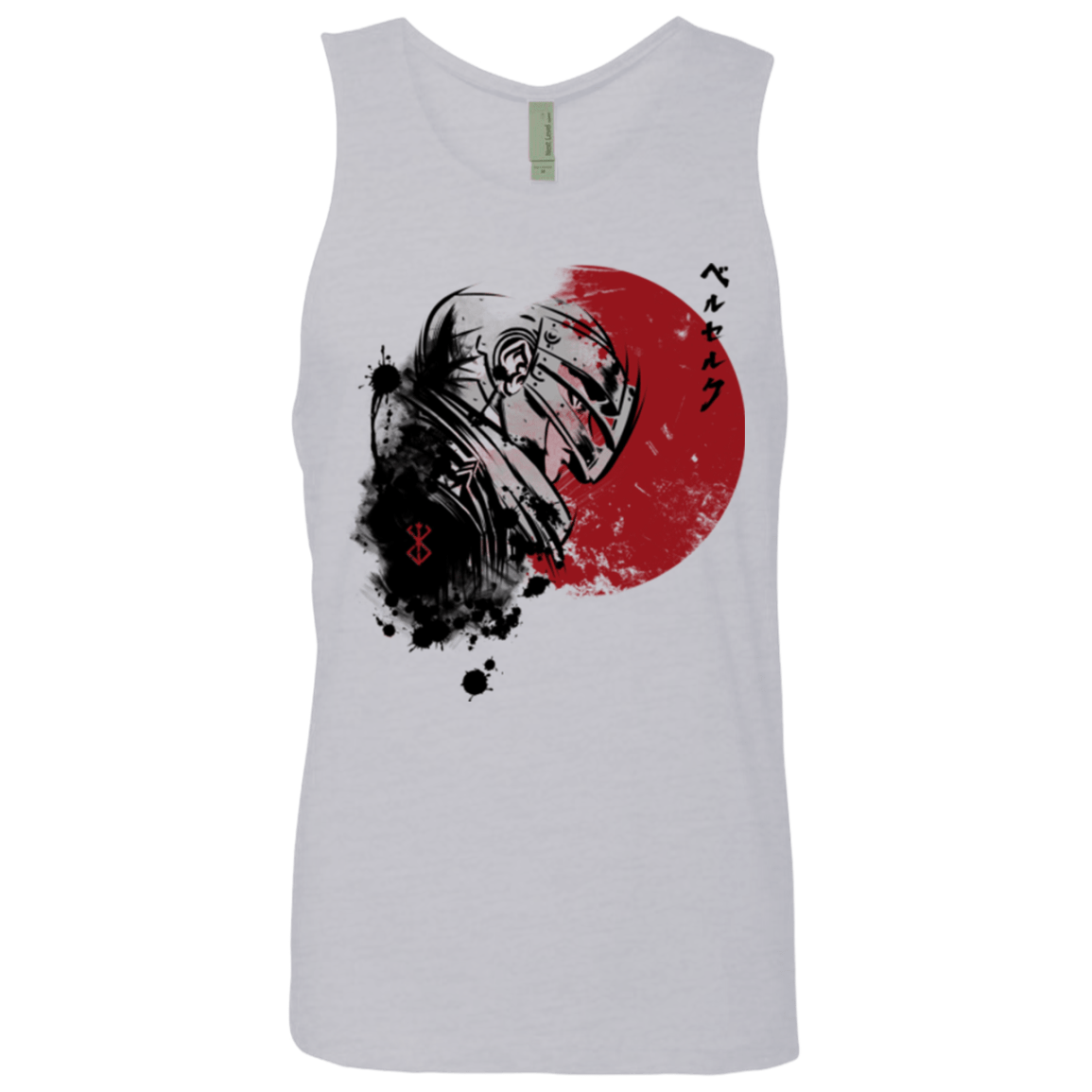 T-Shirts Heather Grey / Small Red Sun Guts Men's Premium Tank Top