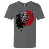 T-Shirts Heavy Metal / X-Small Red Sun Guts Men's Premium V-Neck