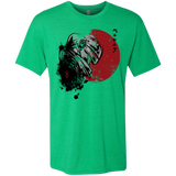 T-Shirts Envy / Small Red Sun Guts Men's Triblend T-Shirt