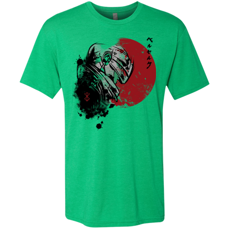 T-Shirts Envy / Small Red Sun Guts Men's Triblend T-Shirt