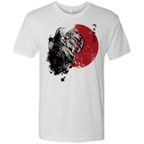 T-Shirts Heather White / Small Red Sun Guts Men's Triblend T-Shirt