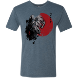 T-Shirts Indigo / Small Red Sun Guts Men's Triblend T-Shirt