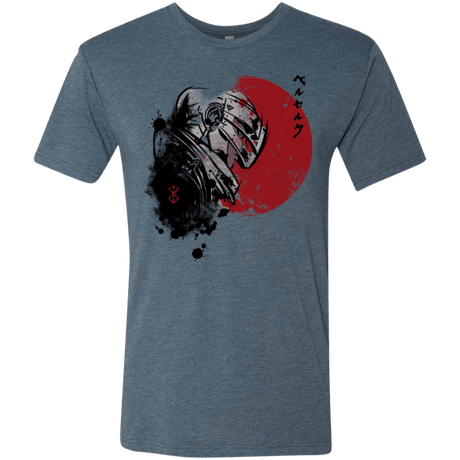 T-Shirts Indigo / Small Red Sun Guts Men's Triblend T-Shirt