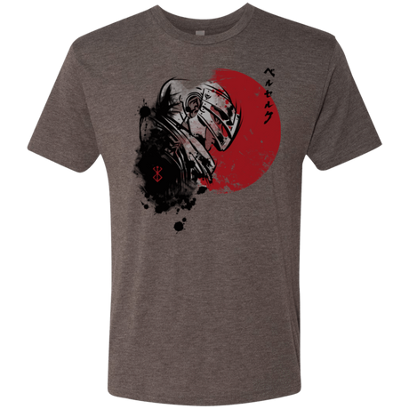 T-Shirts Macchiato / Small Red Sun Guts Men's Triblend T-Shirt