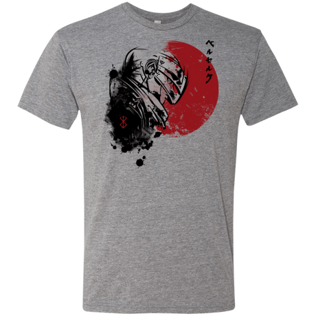 T-Shirts Premium Heather / Small Red Sun Guts Men's Triblend T-Shirt