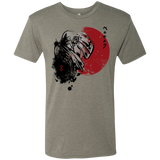 T-Shirts Venetian Grey / Small Red Sun Guts Men's Triblend T-Shirt