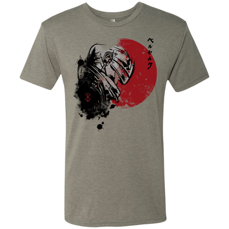 T-Shirts Venetian Grey / Small Red Sun Guts Men's Triblend T-Shirt